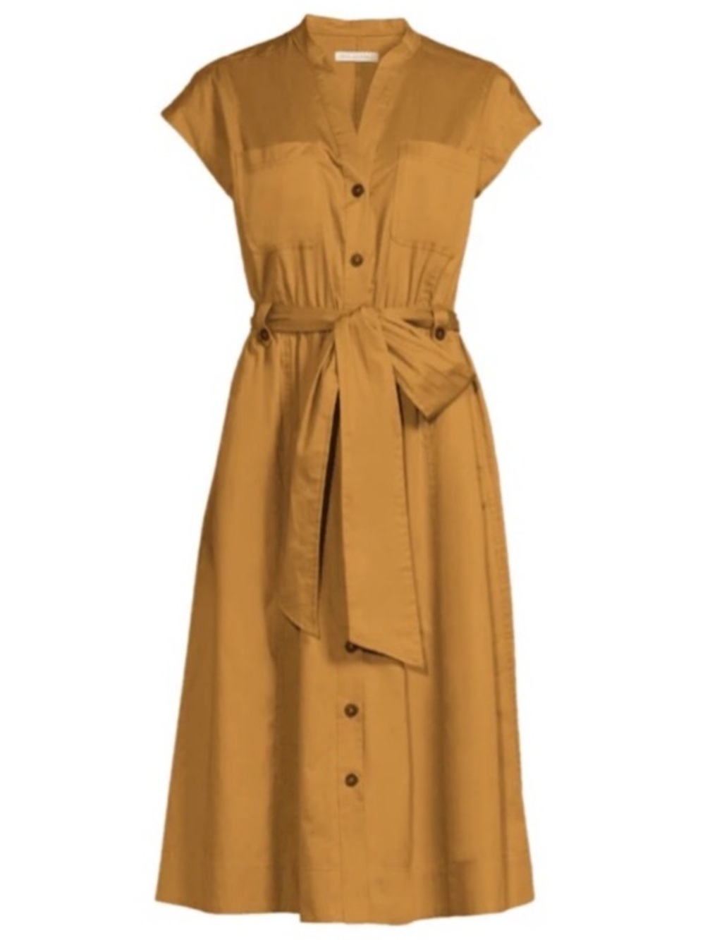 Free Assembly Belted Shirtdress NWOT